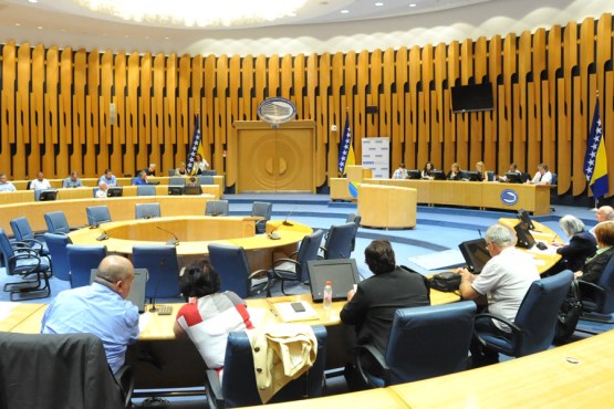 U Parlamentarnoj skupštini BiH održan radni sastanak o iskustvima u radu vijeća nacionalnih manjina u BiH